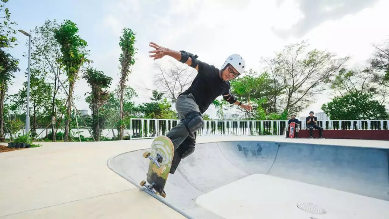 Singapore’s biggest skate park opens in Lakeside Garden