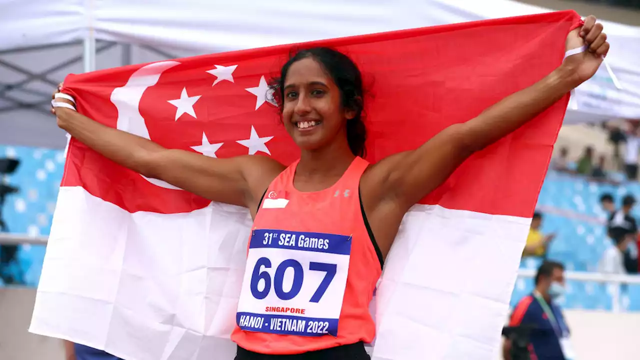 Third national record in 3 days for Shanti Pereira as she smashes own 200m mark