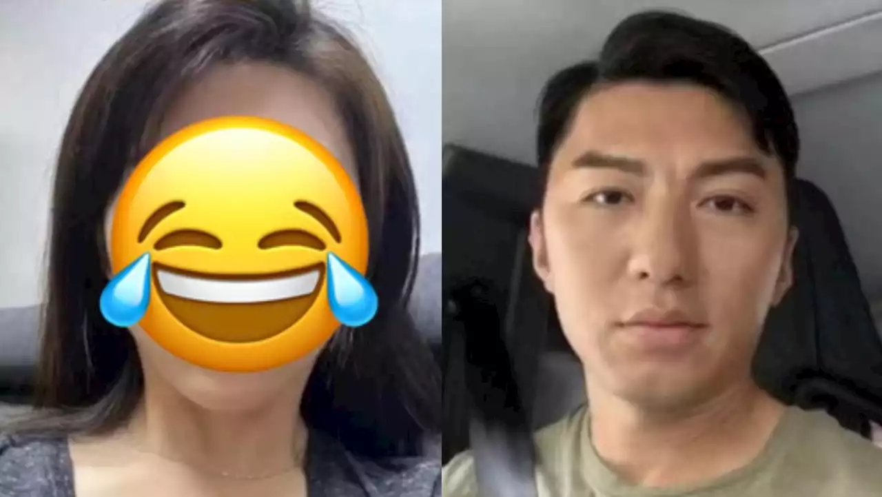 This female Chinese influencer looks exactly like TVB actor Benjamin Yuen