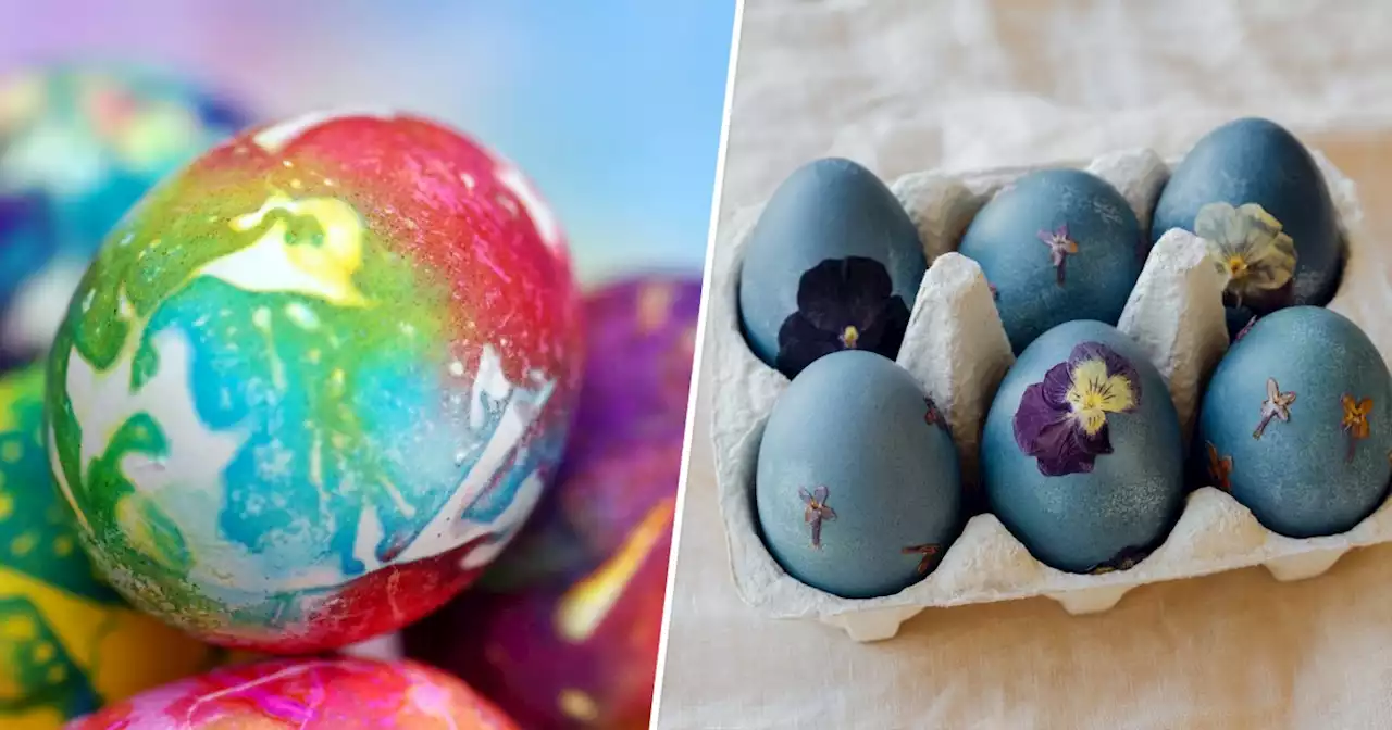 20 Easter egg ideas that'll make your holiday egg-stra special