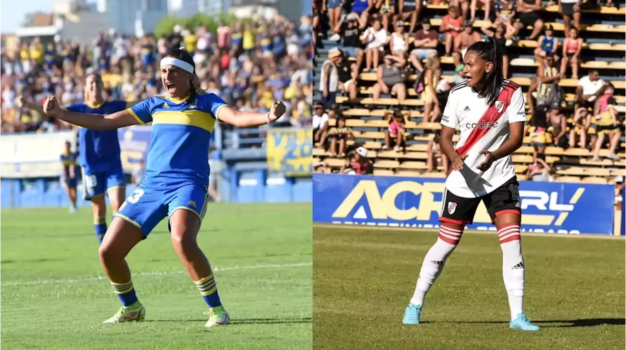 Boca y River jugarán un nuevo superclásico del fútbol femenino en La Bombonera