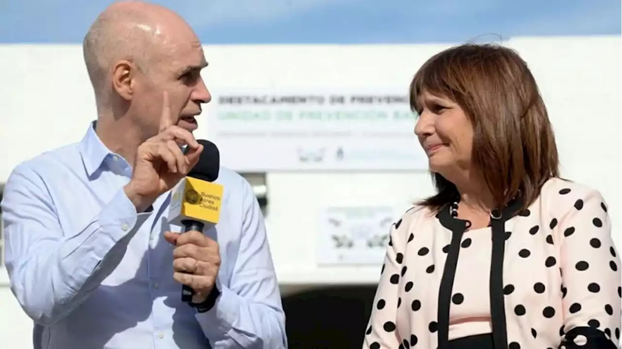 Larreta y Bullrich estudian las encuestas tras la salida de Macri y buscan condicionar el armado libertario