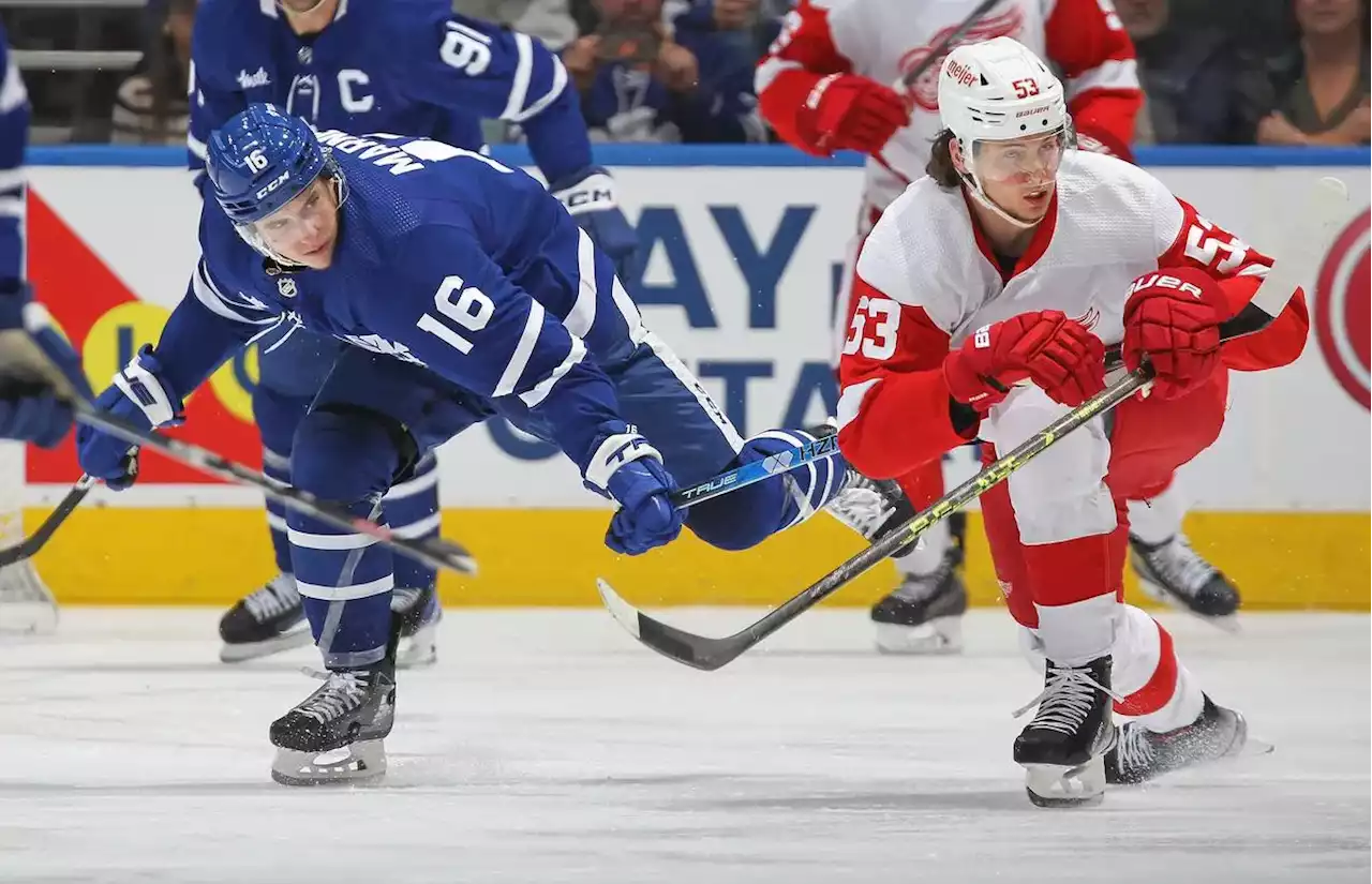 Mitch Marner among several scratches for Leafs ahead of matchup with Red Wings