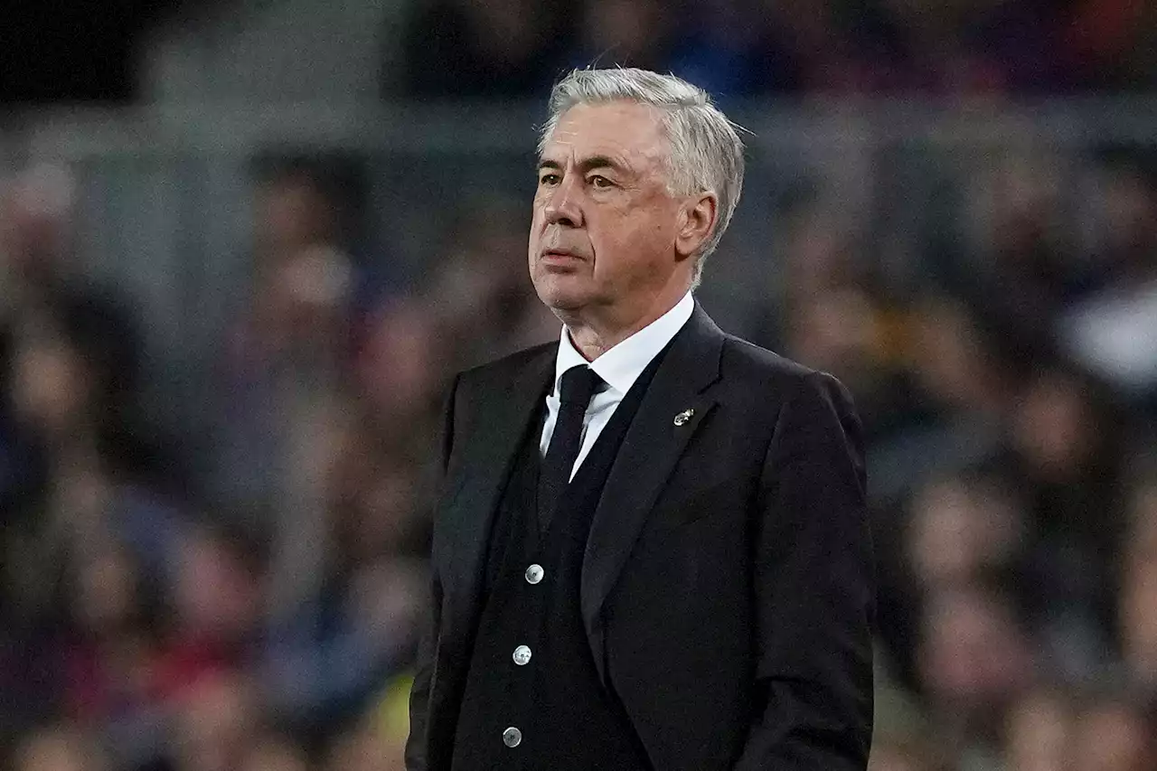 Carlo Ancelotti, dispuesto a retirarse en el Real Madrid y decirle no a Brasil