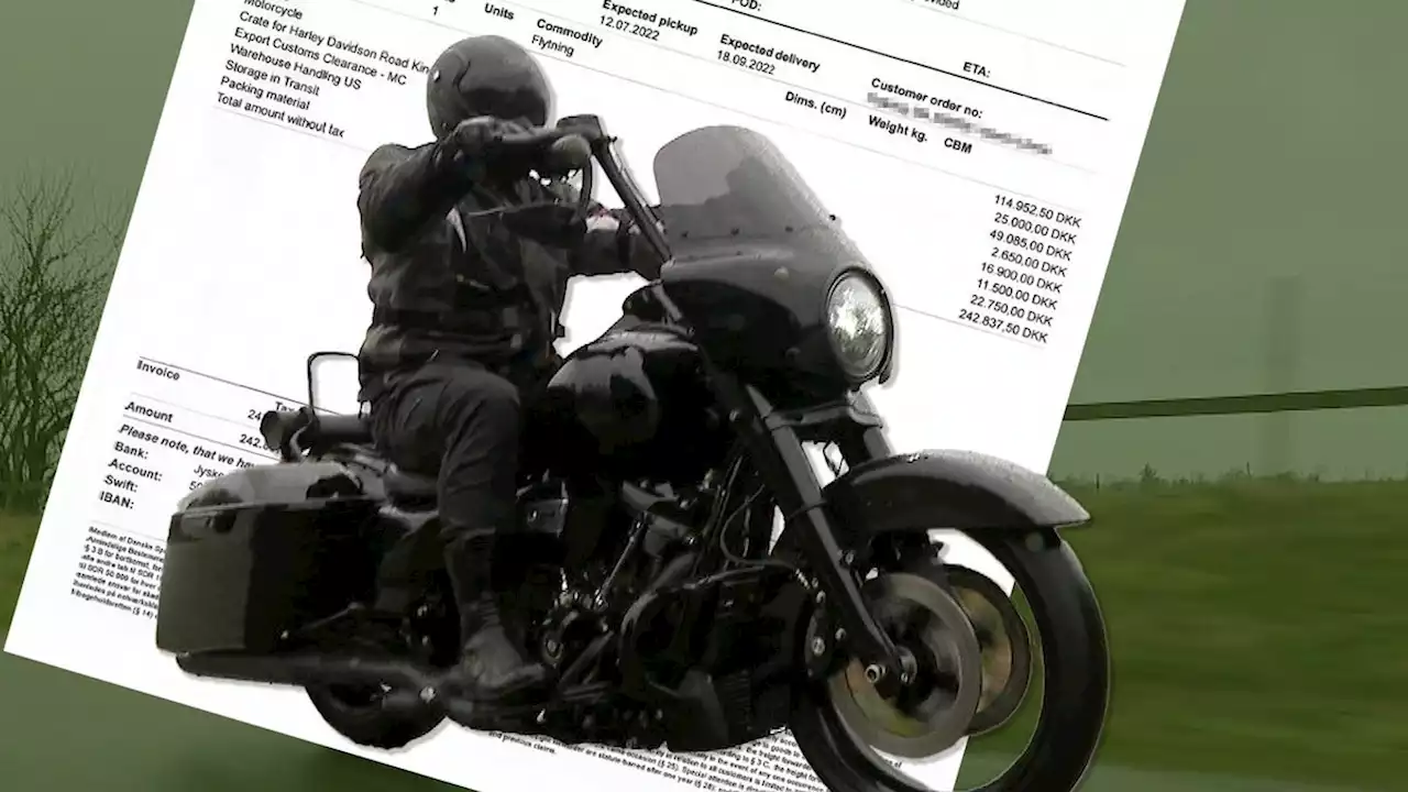 Officerer fik transporteret private motorcykler fra USA til Danmark på Forsvarets regning