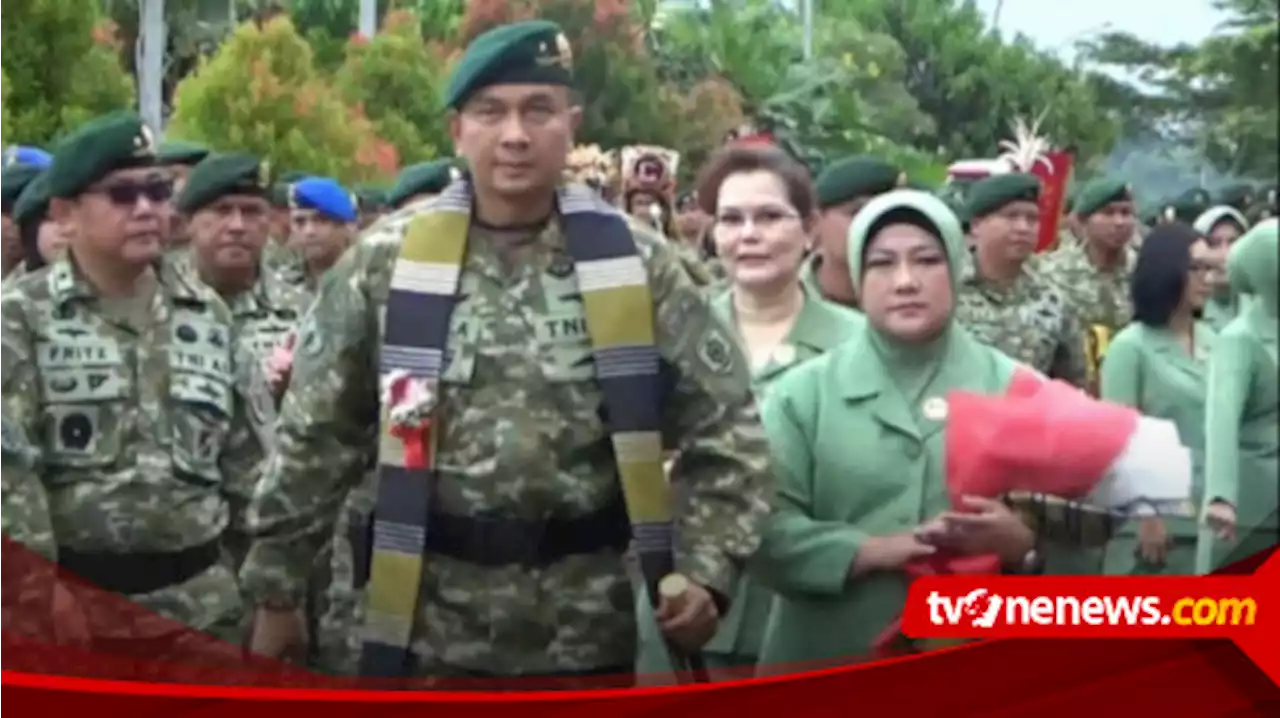 Jenderal Jebolan Sat-81/Gultor (Kopassus), Brigjen TNI Choirul Anam Kini Menjabat Pangdivif 3 Kostrad Pakatto