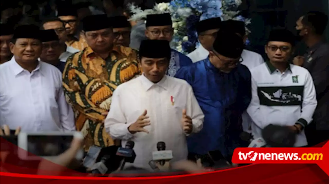 Kesal Dikaitkan dengan Urusan Pilpres 2024, Presiden Jokowi Beberkan Tingkah Ketum-ketum Parpol