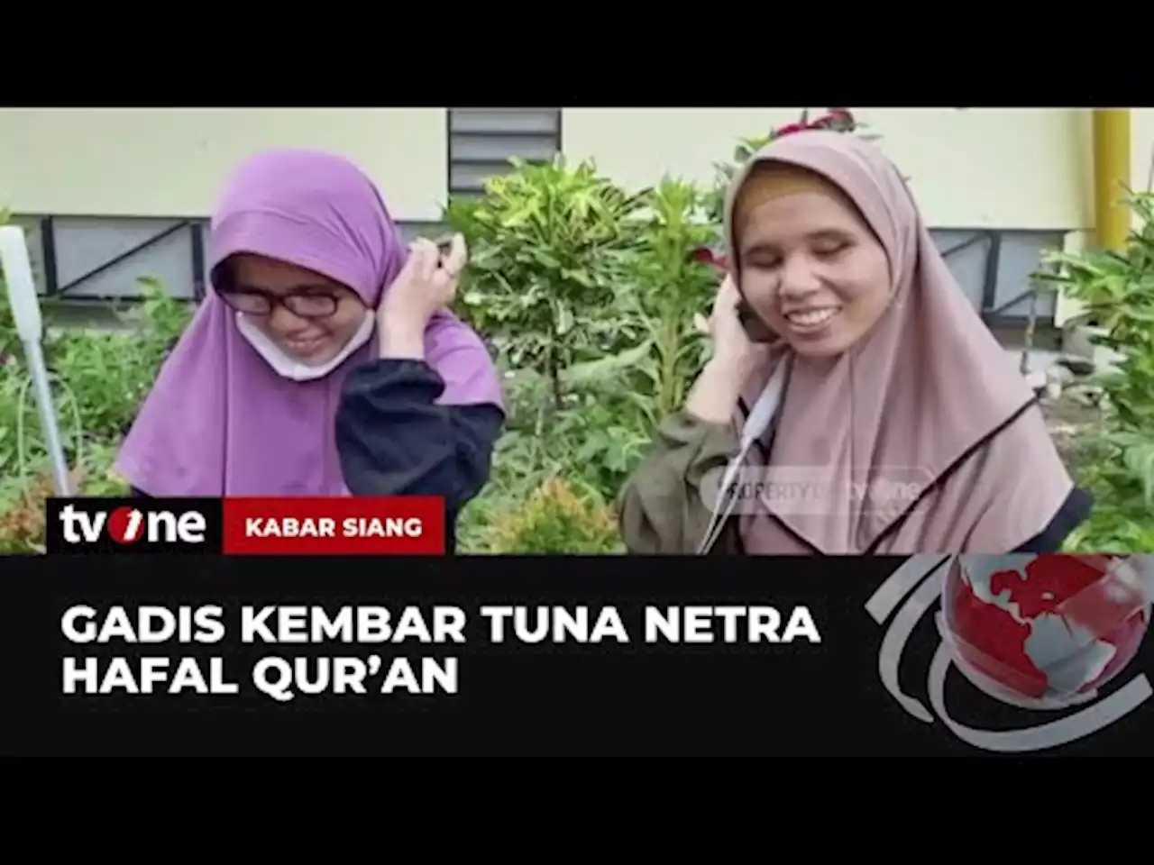 Salut, Gadis Tuna Netra Ini Hafal Sebanyak 15 Juz Al Qur'an - tvOne