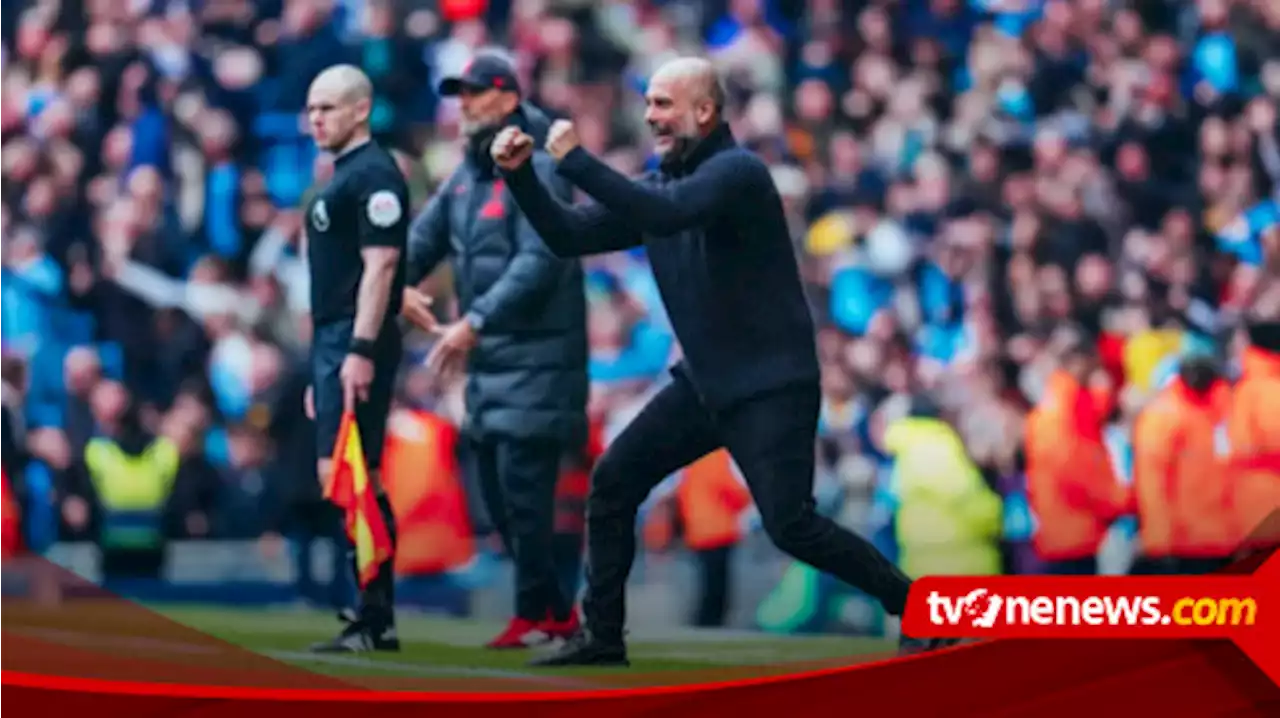 Selebrasi di Depan Pemain Liverpool, Pep Guardiola Beri Klarifikasi