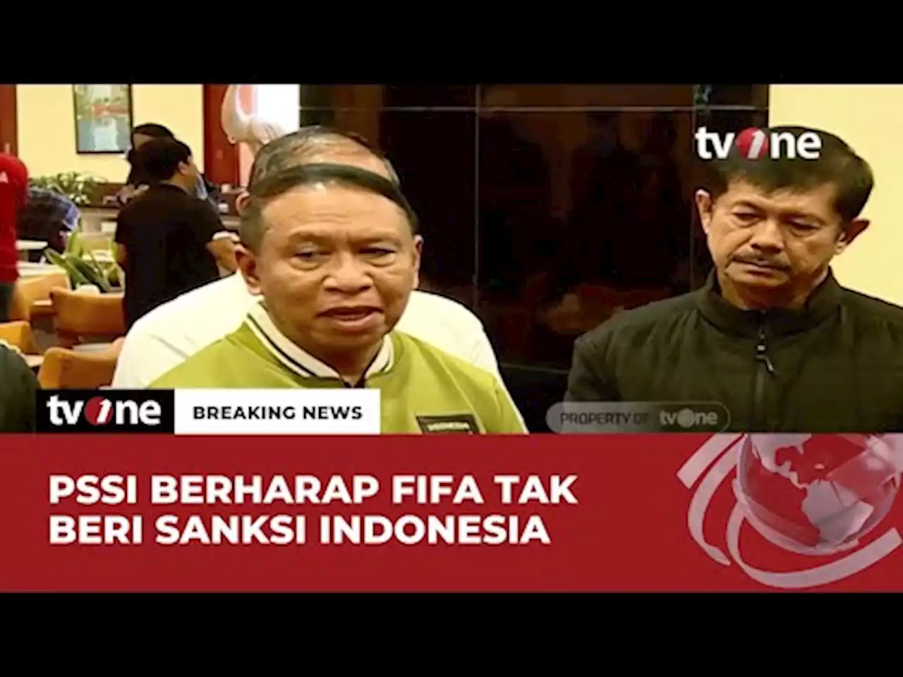 Waketum PSSI: FIFA Melihat Kita Tidak Komitmen dengan Jaminan yang Sudah Ada - tvOne