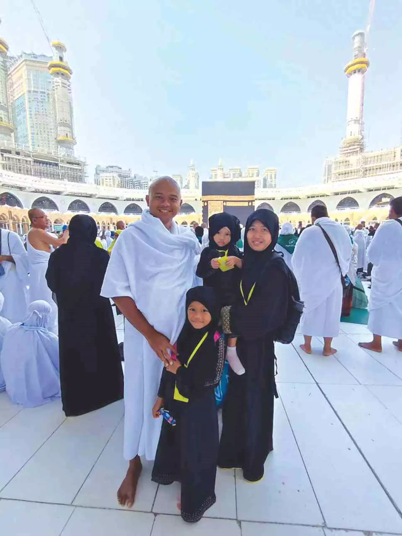 Umrah sendiri berisiko bagi jemaah baharu