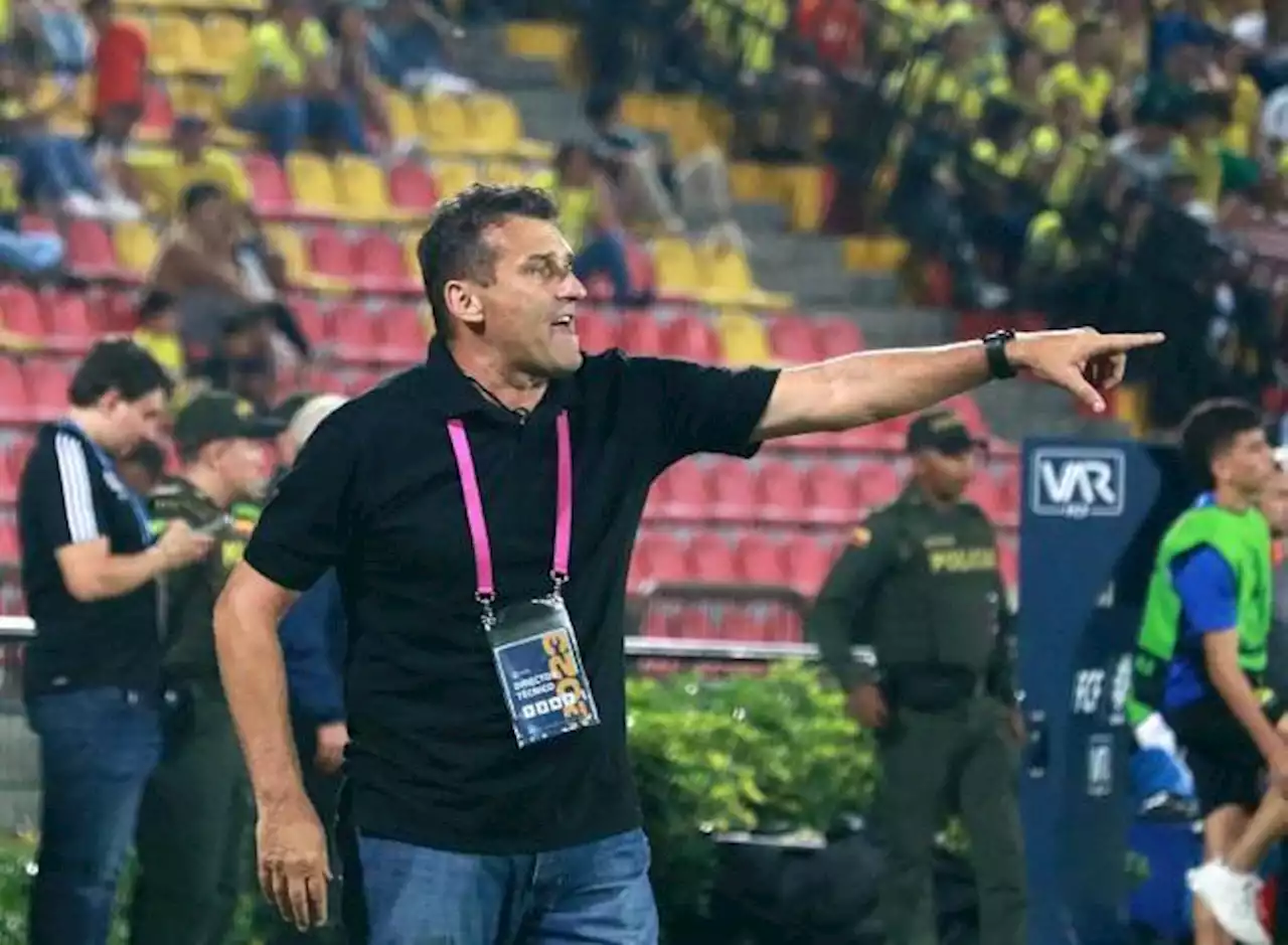 Video: Así se confirmó la salida del director técnico del Atlético Bucaramanga, Raúl Armando