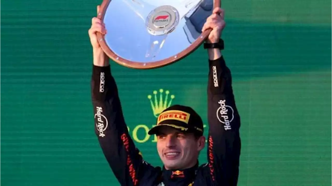 Penuh Insiden, Max Verstappen Juara F1 GP Australia 2023