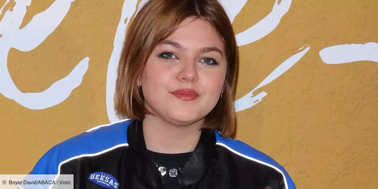 Louane partage des photos de l'anniversaire de sa fille, Esmée - Voici