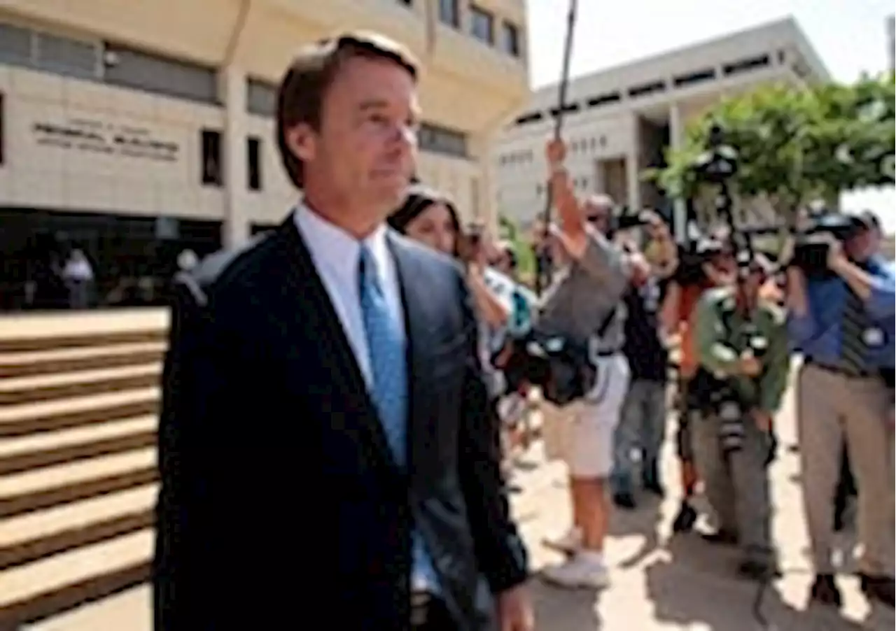 In Trump case, experts see echoes of failed case against Sen. John Edwards