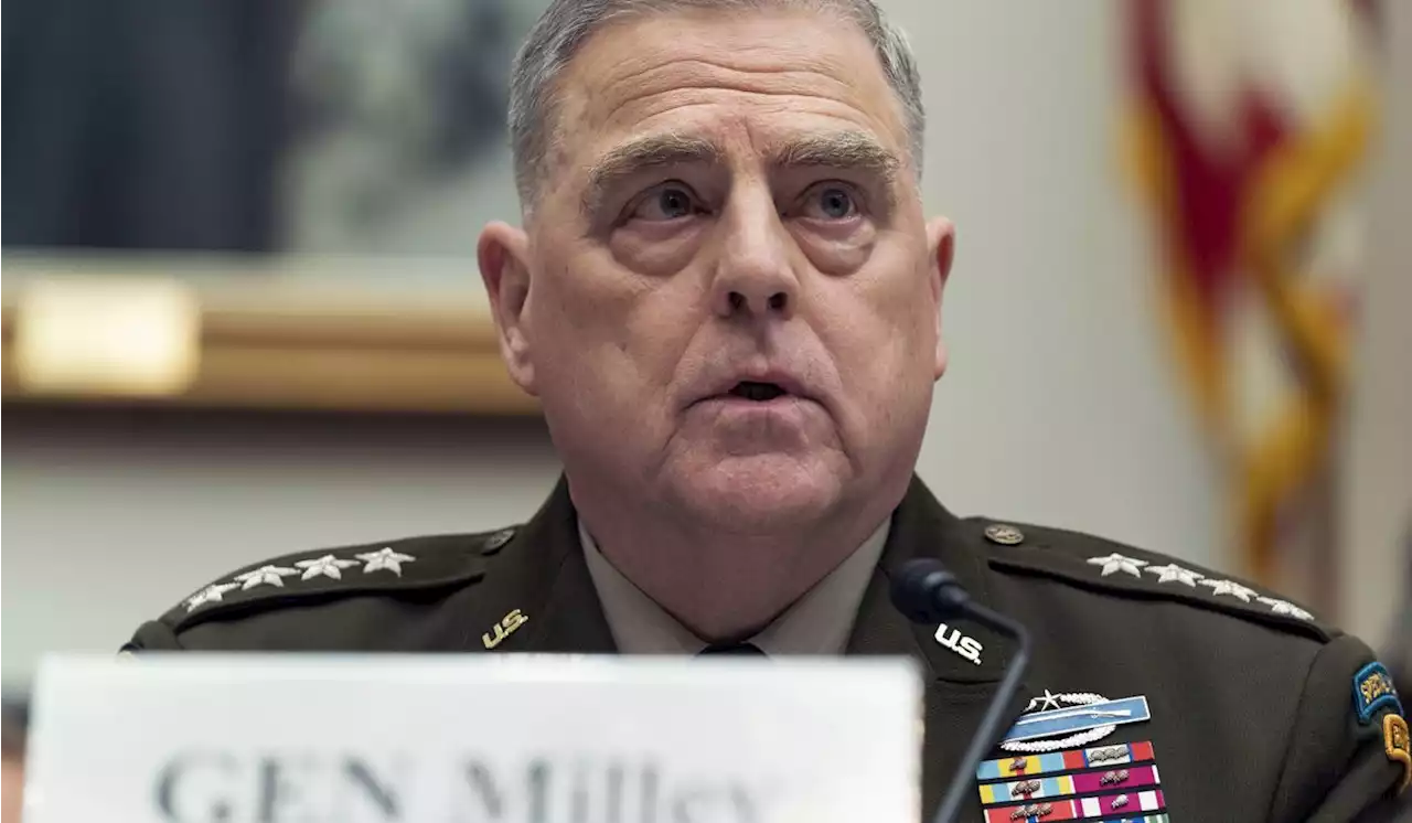 Army Gen. Milley says U.S. and China not at ‘brink of war’