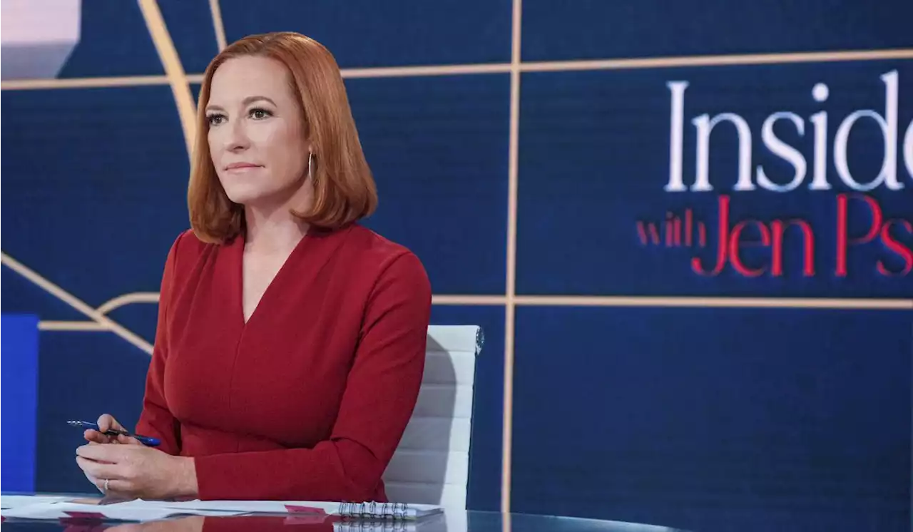 Jen Psaki tells Democrats not to ‘celebrate’ or ‘brag’ about Trump indictment