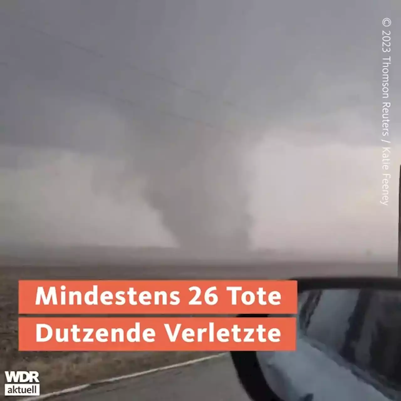 Tornados in den USA: So zerstörerisch waren die Wirbelstürme