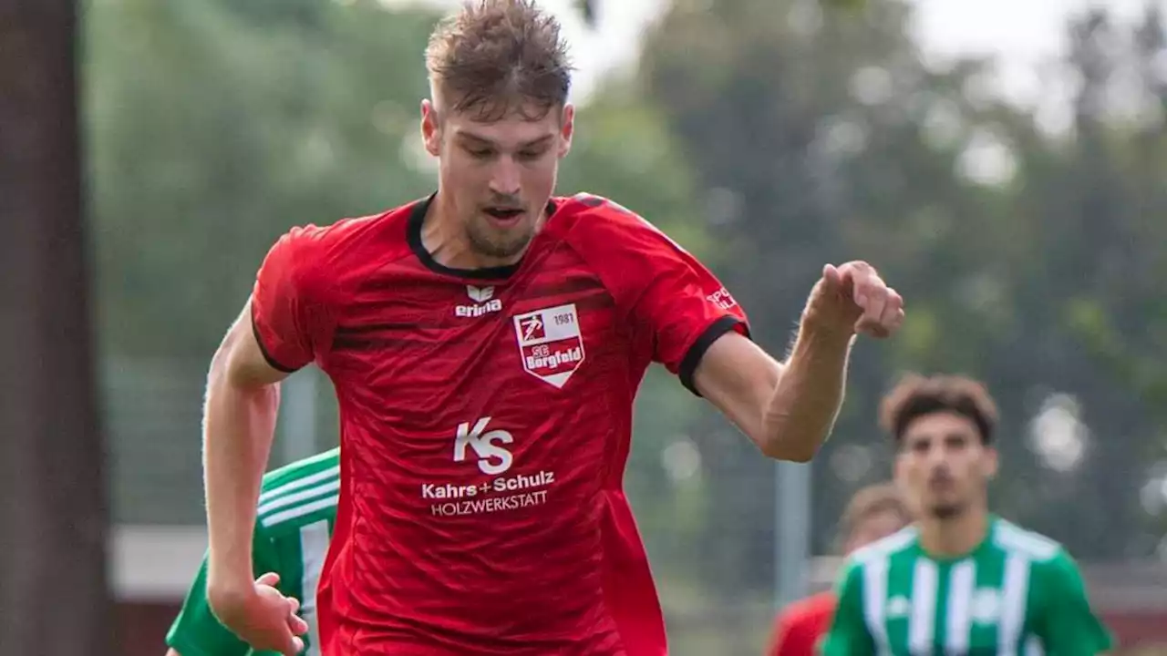 sc borgfeld strauchelt wieder: 1:1 bei sv türkspor