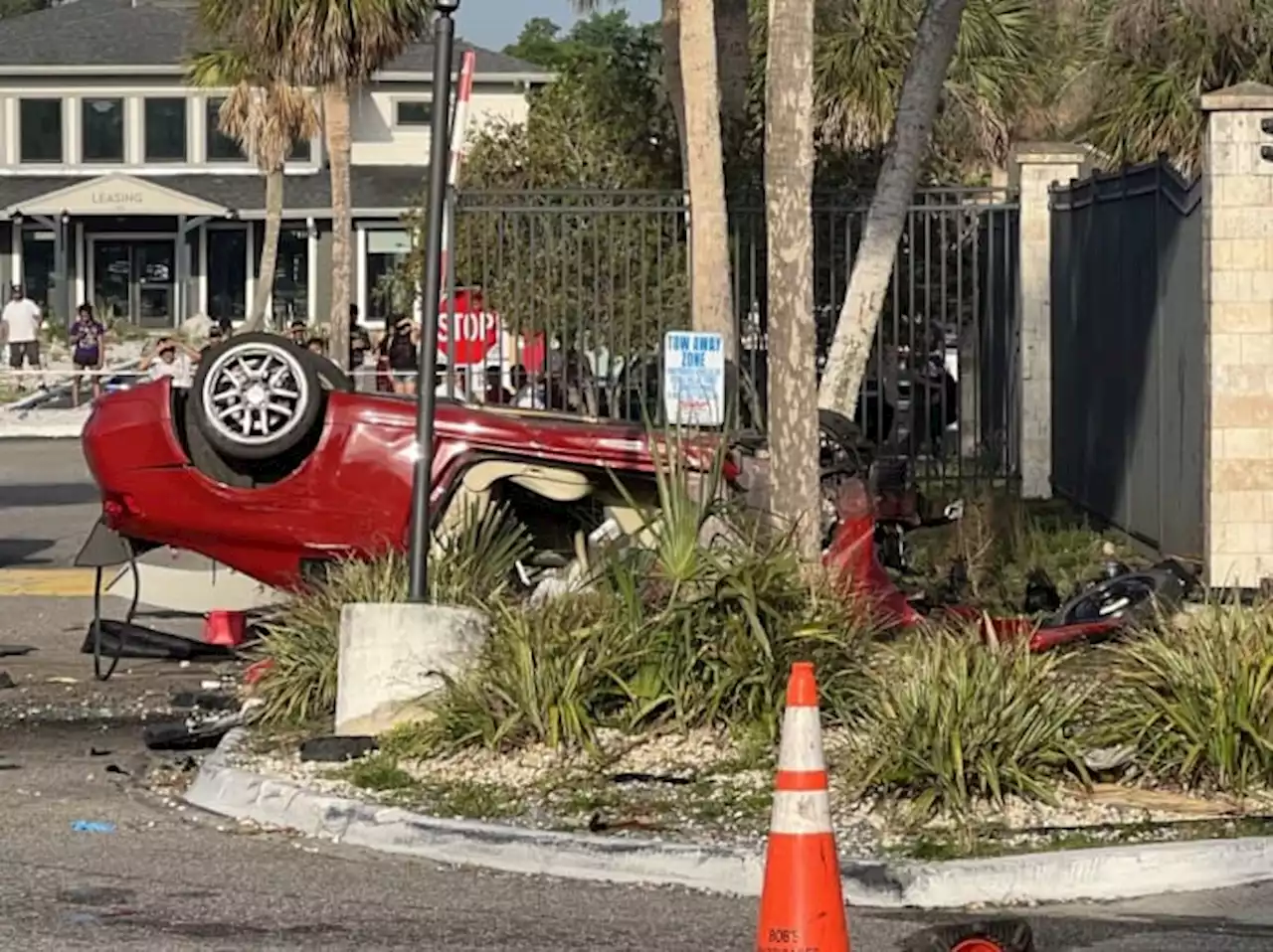 Person killed on Century 21 Drive after hitting a pole