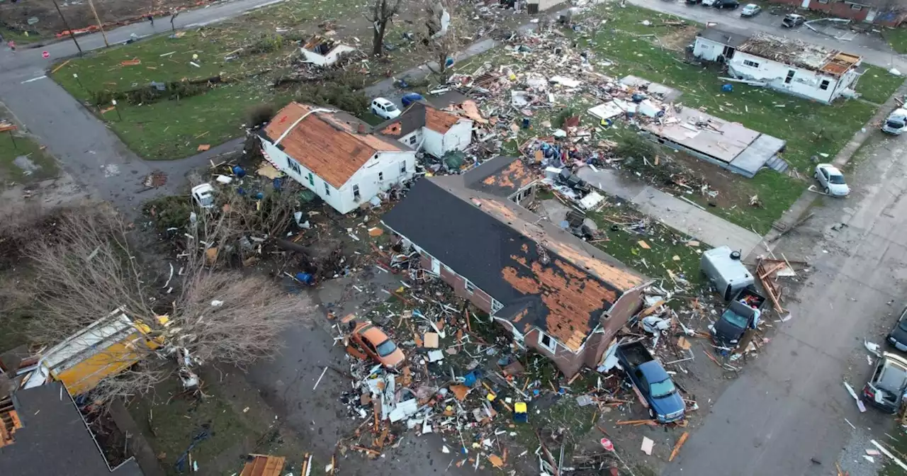 Devastating storm damage covers Whiteland, crews face the aftermath