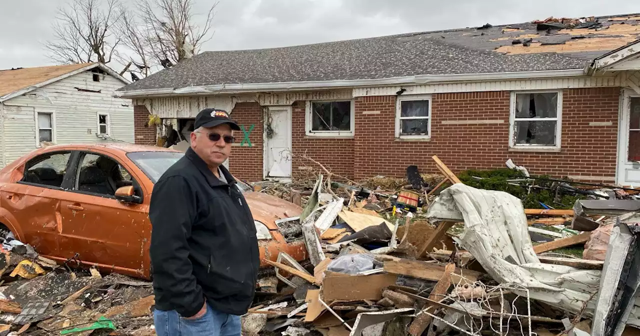 Whiteland residents stay hopeful as they recover from tornado damage