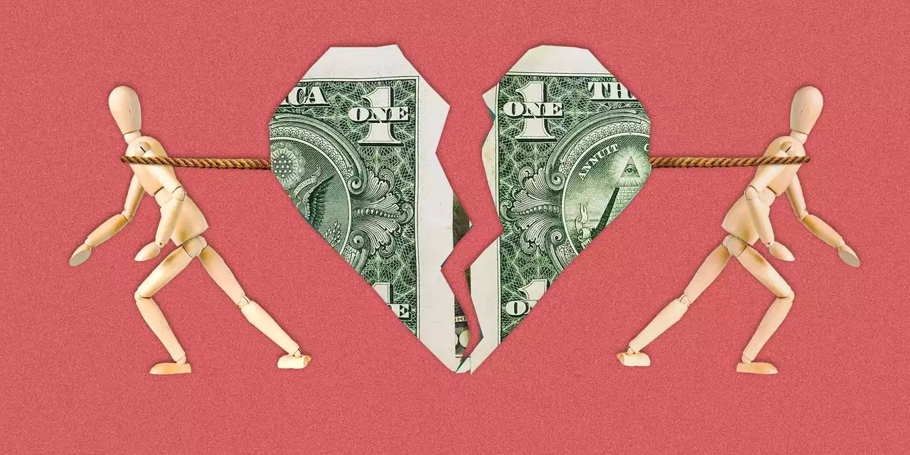 Money Can Break a Marriage, Even Getting More of It