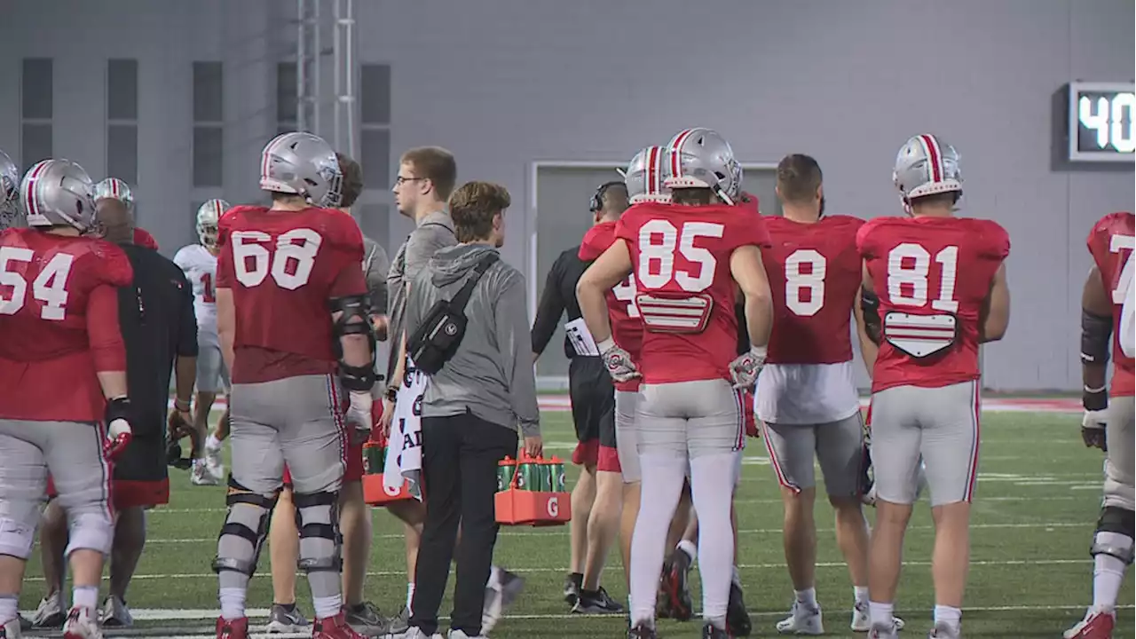 Buckeyes host OSU Student Appreciation Day during practice No. 8 of spring schedule