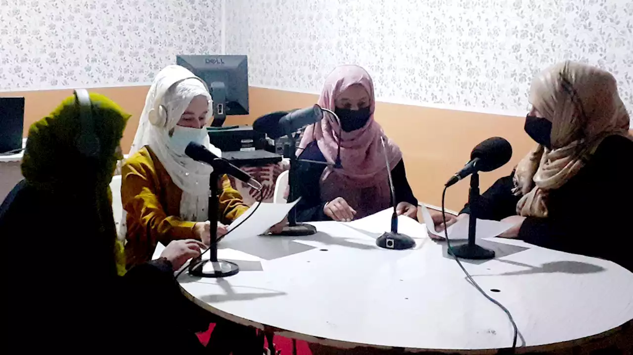 Taliban close women-run Afghan station for playing music