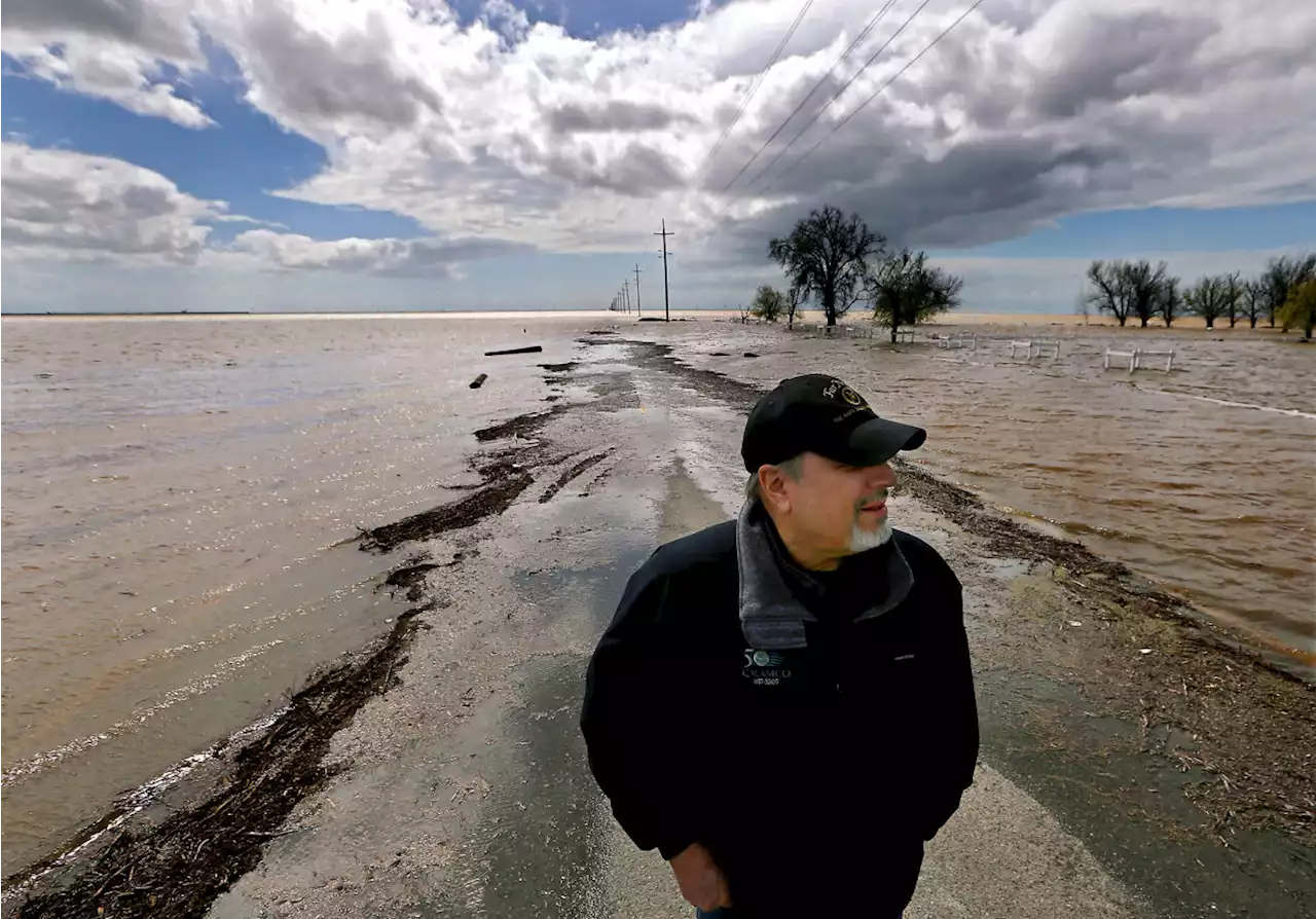 A long-dormant lake has reappeared in California, bringing havoc along with it