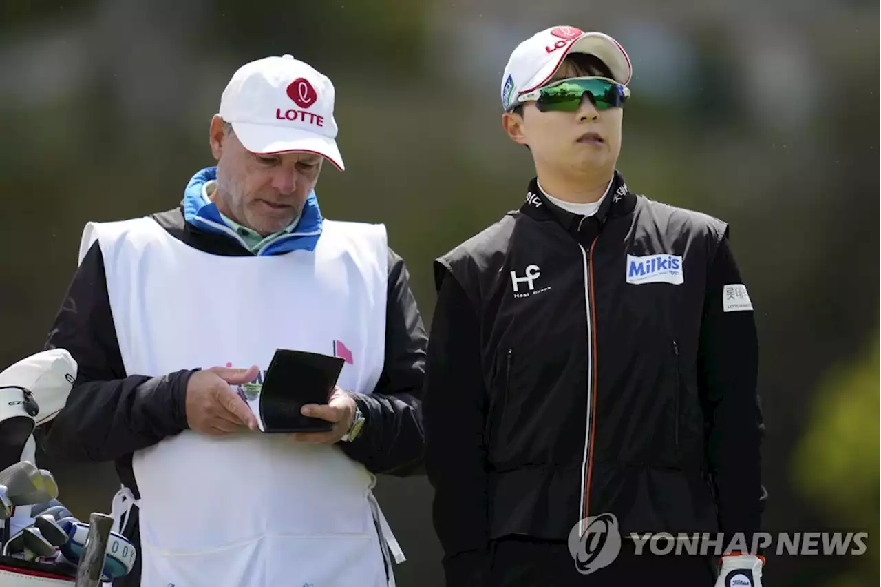 김효주, LPGA 투어 LA 오픈 3라운드 2위…선두와 2타 차이(종합) | 연합뉴스