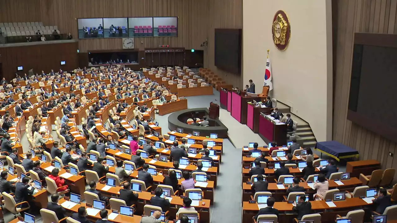 내일부터 대정부 질문...대일외교·양곡법 등 격돌 예고