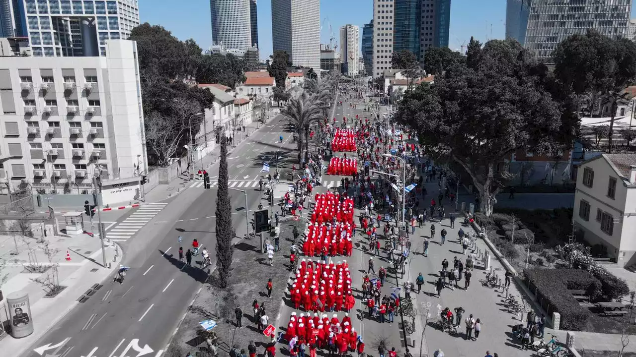 Feministische Bewegung: Der Aufstand von Israels Handmaids