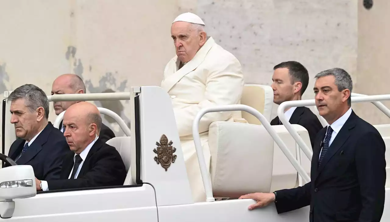 El Papa en su reaparición en el Domingo de Ramos: 'Nadie puede ser marginado'