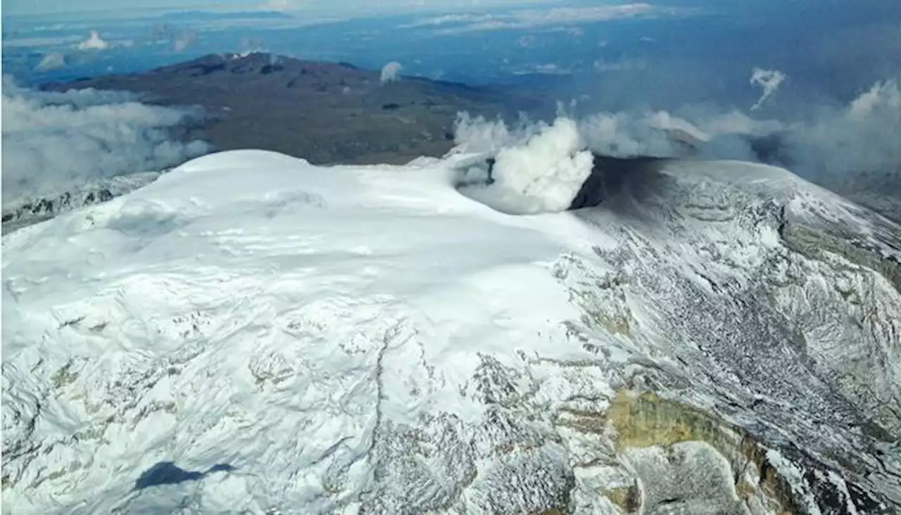 ¿Qué está pasando en el volcán Nevado del Ruiz?, el Servicio Geológico Colombiano explica