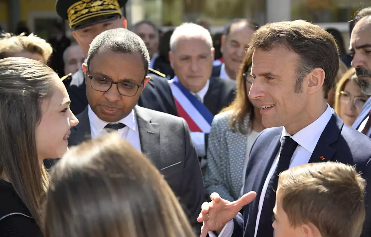 La CGT coupe le courant du collège visité par Macron dans l’Hérault