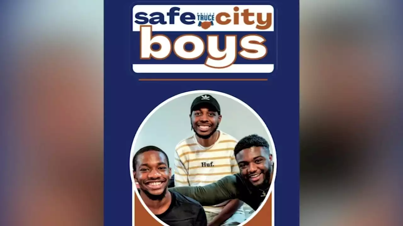 Safe City Boys program takes new approach to preventing gun violence amid youth in Philadelphia