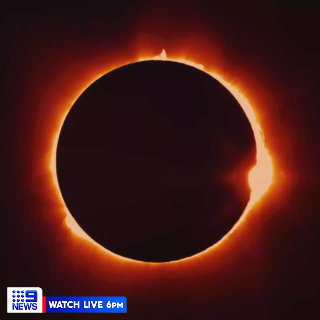 WA town plunged into darkness amid rare total solar eclipse