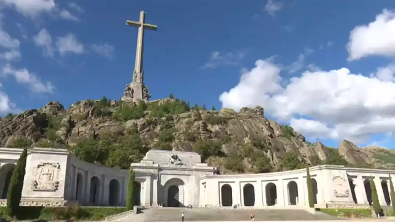 Los restos de Primo de Rivera serán exhumados del Valle de los Caídos este lunes