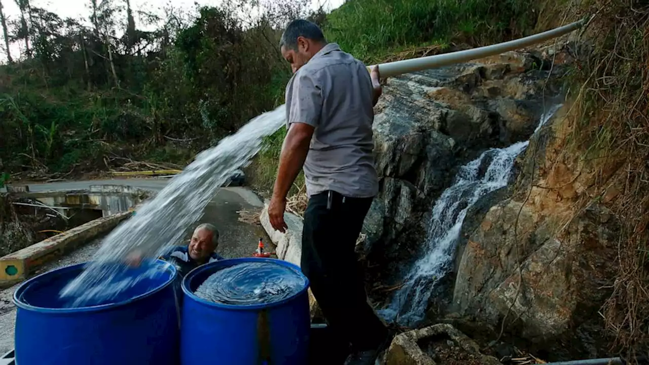 Puerto Rico's water supply is being depleted, contaminated by manufacturing industry on the island, experts say