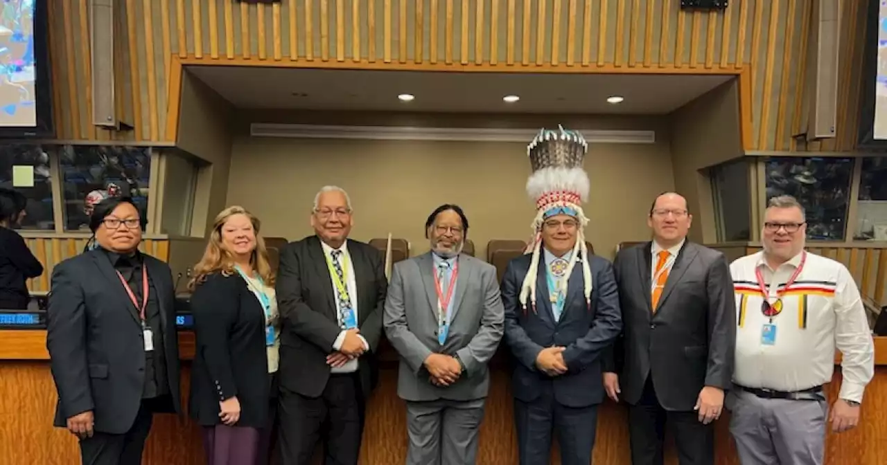 San Carlos Apache Tribe Chairman urges United Nations for support in protecting Oak Flat