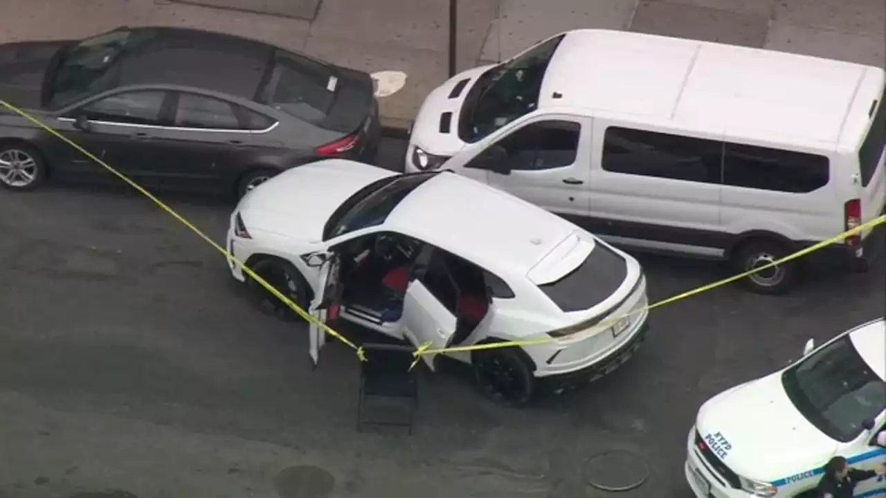 Suspects in stolen Lamborghini lead police on high-speed chase in Queens