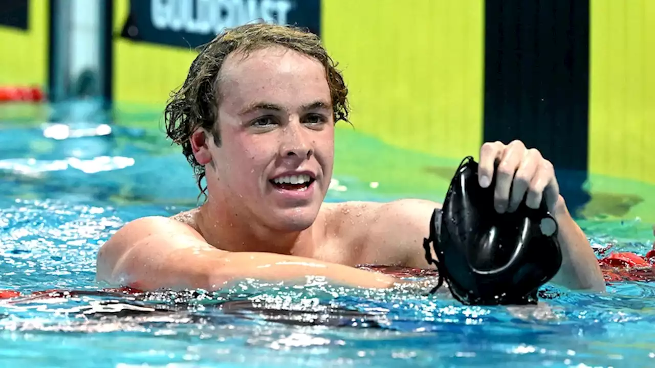 Australian swimming's newest rising star continues his Championships domination