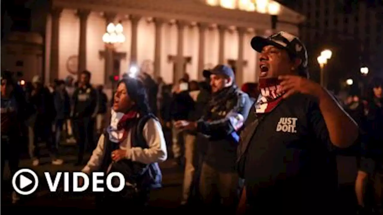 Unidad Piquetera marchará a Desarrollo Social tras pasar la noche en Plaza de Mayo