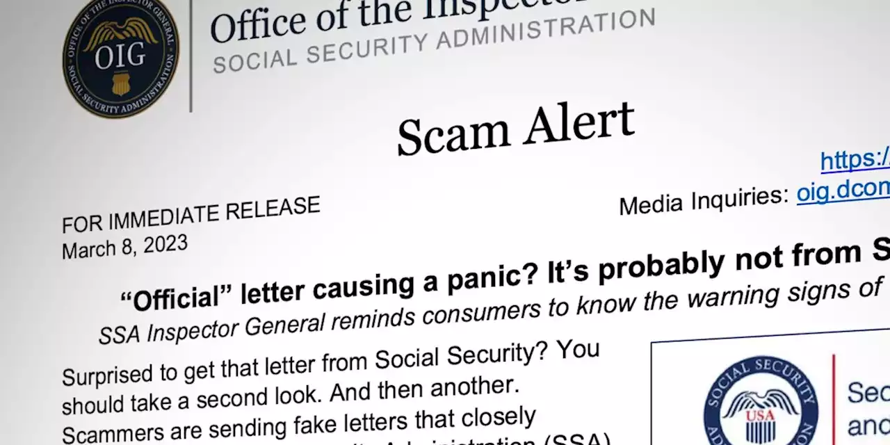 Record increase in Social Security benefits leads to surge in scams