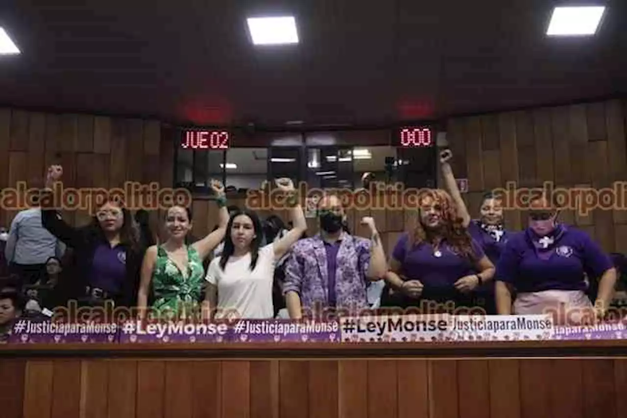 “Ley Monse” no tarda en salir, asegura Congreso ante reclamos