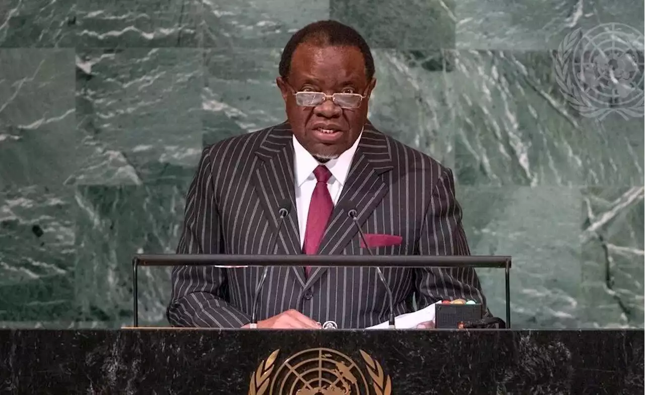 Southern Africa: Geingob Lands in South Africa