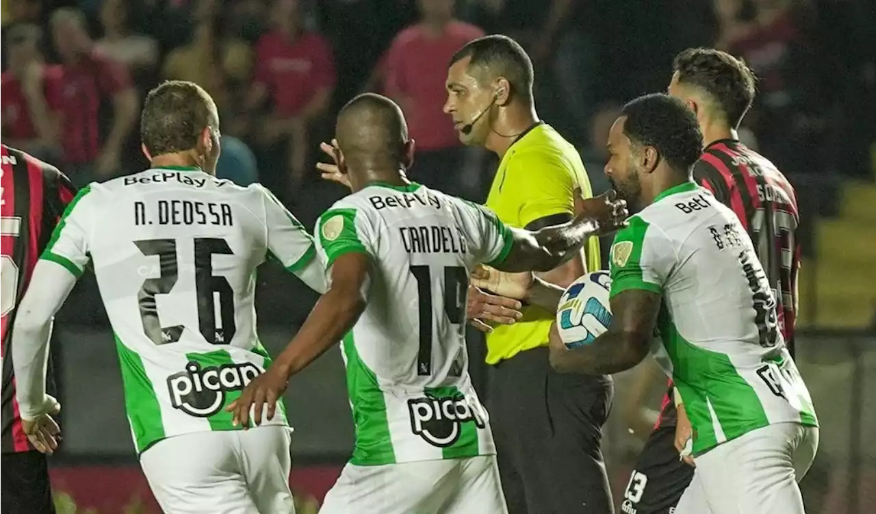 En Barranquilla, Nacional mide fuerzas con Melgar por Copa Libertadores