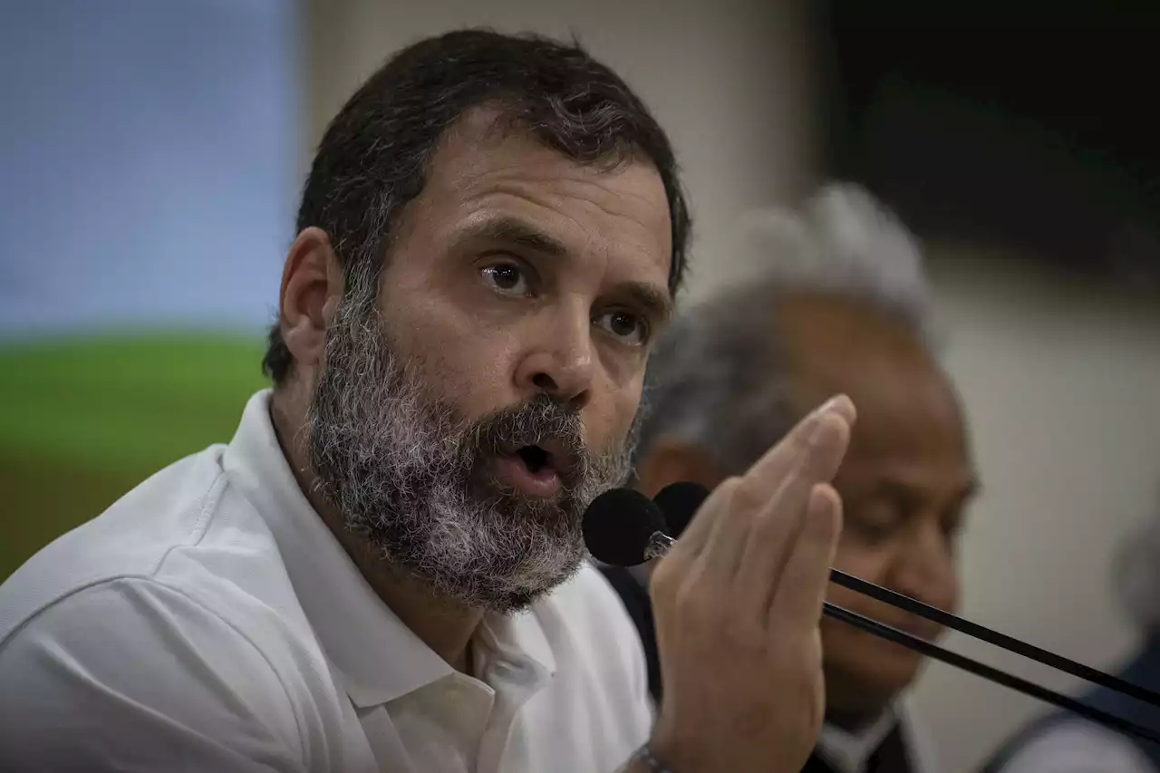 Indian court dismisses opposition leader Rahul Gandhi's plea