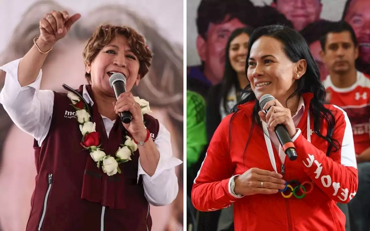 Edomex: ¿Dónde ver el debate entre Delfina Gómez y Alejandra Del Moral?